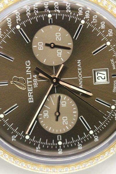 Breitling Transocean Chronograph 38 U41310 Price, Specs, 